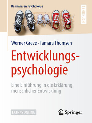 cover image of Entwicklungspsychologie